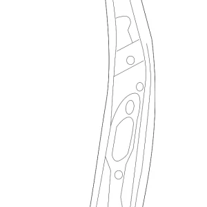 Inner Center Pillar - Mazda (D651-70-080B)