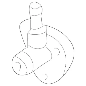 Thermostat Cover - Mazda (ZZC0-15-172)
