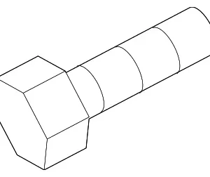 Mount Bolt - Mazda (9YA0-21-22J)