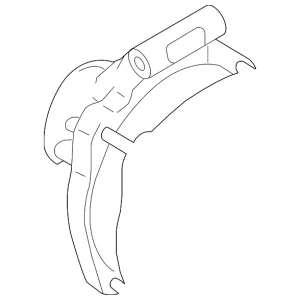 Pulley - Mazda (AJ51-18-W10)
