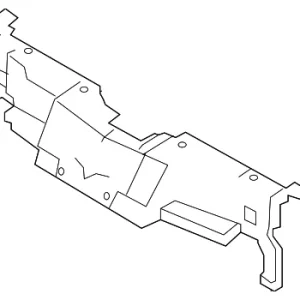 Air Inlet Panel - Mazda (C513-50-7M1E)
