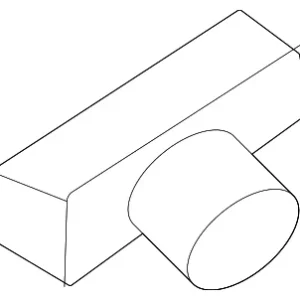 Belt Molding Retainer Clip - Mazda (DFR5-72-762)