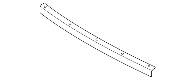 Lower Support Seal Strip - Mazda (TK48-56-968)