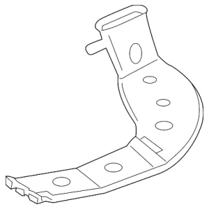 Lower Duct - Mazda (BR8W-61-272B)