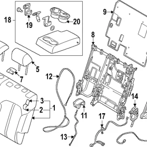 Wire - Mazda (KEWF-88-034)
