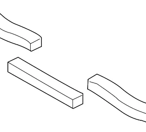 Air Guide Rear Seal - Mazda (B63E-50-2G1)