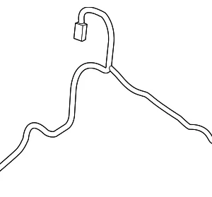 Wire - Mazda (KD37-88-034)