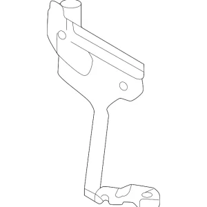 Reservoir Cap Bracket - Mazda (VC67-43-85XA)