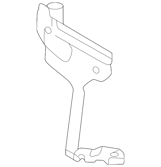 Reservoir Cap Bracket - Mazda (VC67-43-85XA)