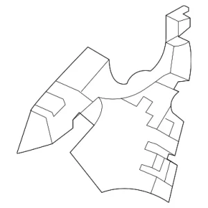 Pivot Cover - Mazda (DGH9-88-1G4-02)