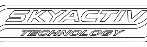 Nameplate - Mazda (TA0A-51-771)