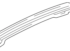 Rear Header - Mazda (ZZP0-70-700)