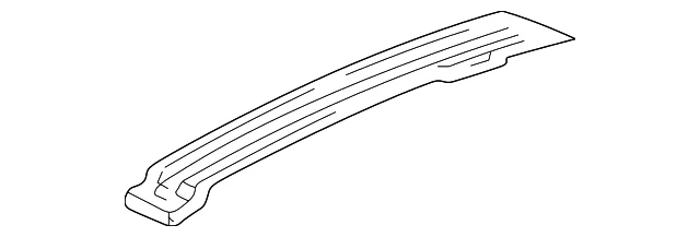 Rear Header - Mazda (ZZP0-70-700)