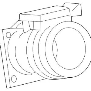 Mass Air Flow Sensor - Mazda (ZZM4-13-210B)