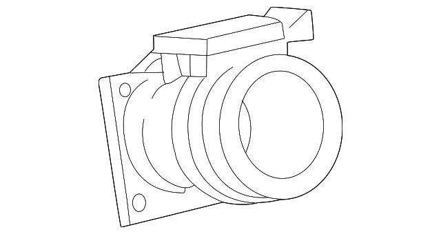 Mass Air Flow Sensor - Mazda (ZZM4-13-210B)