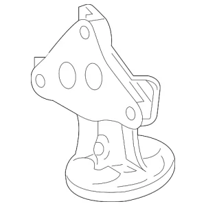 Oil Filter Housing - Mazda (PY01-14-311A)