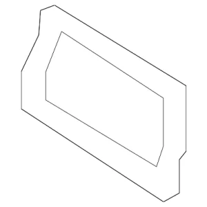 Upper Case Gasket - Mazda (L206-61-J06)