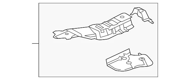 Heat Shield - Mazda (CC43-56-450B)