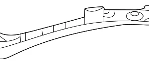 Strut Bar - Mazda (KBB3-56-48Z)