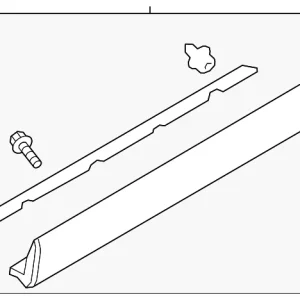 Lower Molding - Mazda (TK48-51-RC0B)