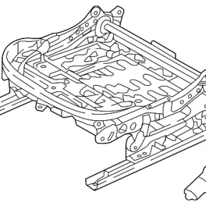 Seat Frame - Mazda (BDTS-88-H50)