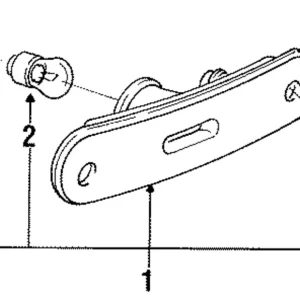 Side Marker Lamp - Mazda (EA01-51-5E0)