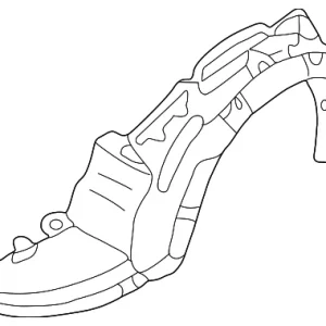 Fender Liner - Mazda (B25E-56-130C)
