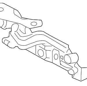 Hinge - Mazda (GJ6A-52-710K)