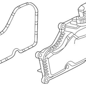 Oil/Air Separator - Mazda (PXK7-13-570)
