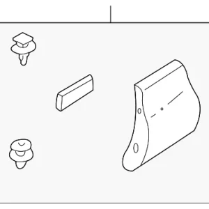 Molding - Mazda (T060-51-PJ0-4F)