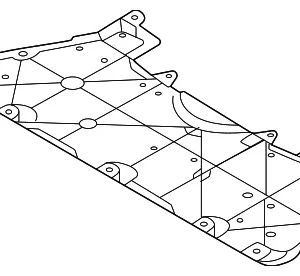 Under Cover - Mazda (KBB3-56-113A)