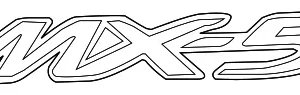 Nameplate - Mazda (NF79-51-721)