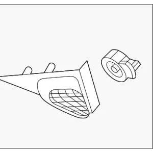 Inner Cover - Mazda (GJ6R-69-17YD)
