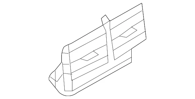 Rear Panel - Mazda (BCLV-64-91X-02)