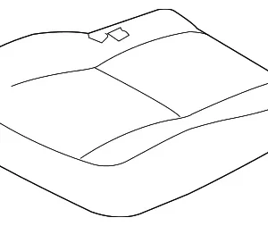 Seat Cover - Mazda (EF94-88-161C-66)