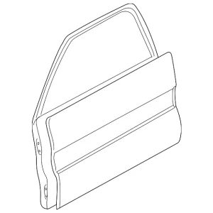 Door Shell - Mazda (GD7A-58-020F)