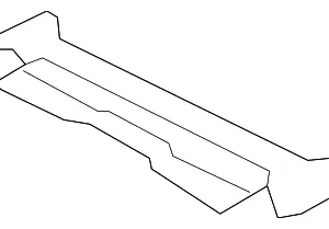 Mount Bracket - Mazda (TD11-61-135B)