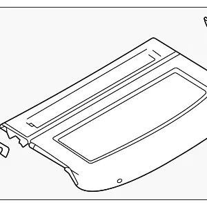Cargo Cover - Mazda (DGH9-68-310-02)