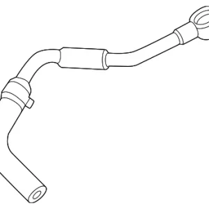 Inlet Hose - Mazda (TP01-19-9A0)