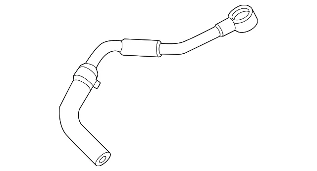 Inlet Hose - Mazda (TP01-19-9A0)