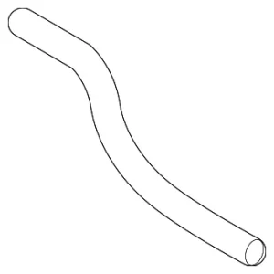 Washer Hose - Mazda (BP4R-67-501A)