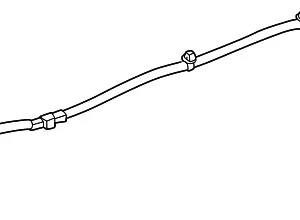 Positive Cable - Mazda (K628-67-250)