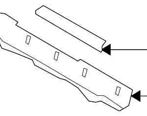 Center Cross-Member - Mazda (NE51-53-900D)