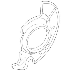 Splash Shield - Mazda (TA01-33-261A)