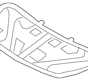 Insulator - Mazda (EG21-56-681C)