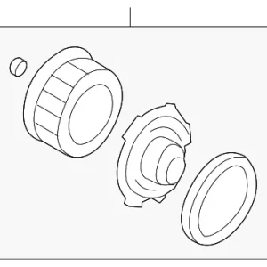 Blower Motor - Mazda (BP4K-61-B10)