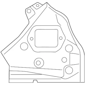 Rear Extension - Mazda (BDTS-70-4A1)