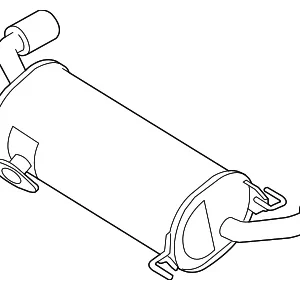 Muffler - Mazda (L3D7-40-100E)