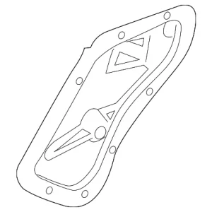 Upper Cover - Mazda (BCJH-72-973F)