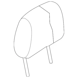 Headrest - Mazda (GEG1-88-140-02)